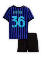 Inter Milan Matteo Darmian #36 Kotipaita Lasten 2025-26 Lyhythihainen (+ shortsit)